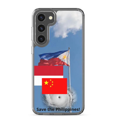 Save the Philippine Flag! Samsung Phone Cases