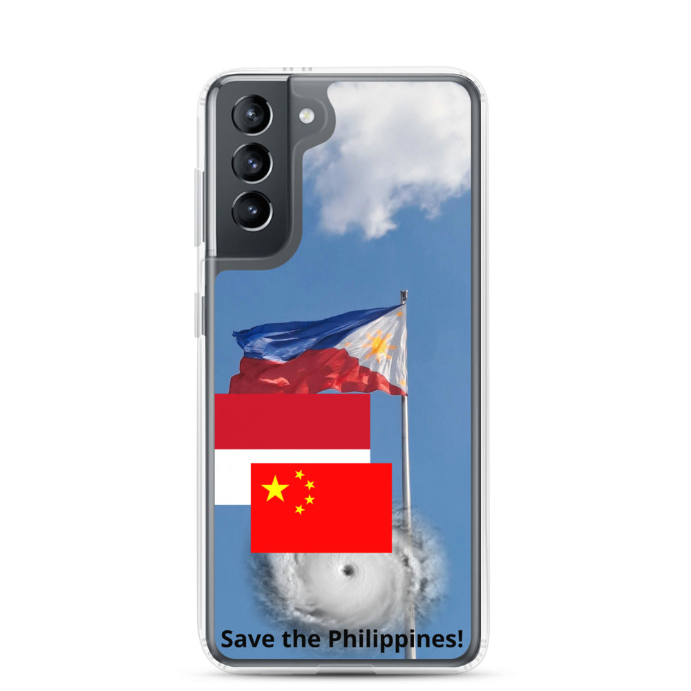 Save the Philippine Flag! Samsung Phone Cases