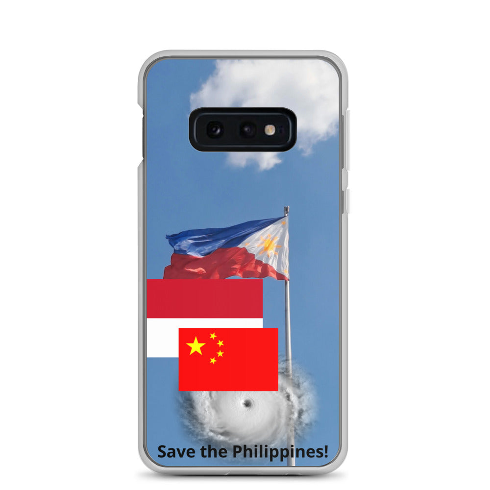 Save the Philippine Flag! Samsung Phone Cases