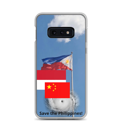 Save the Philippine Flag! Samsung Phone Cases