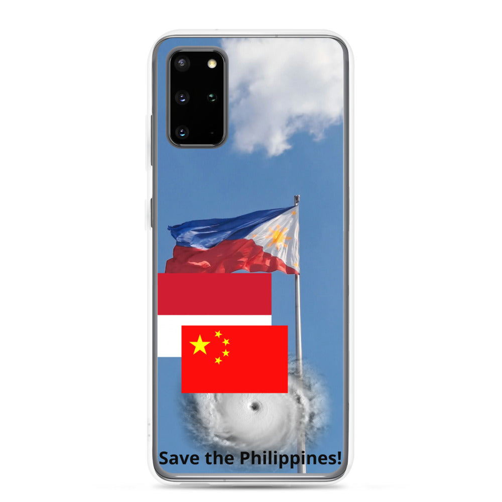 Save the Philippine Flag! Samsung Phone Cases