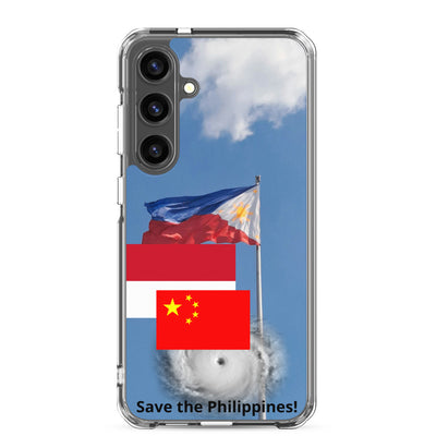 Save the Philippine Flag! Samsung Phone Cases