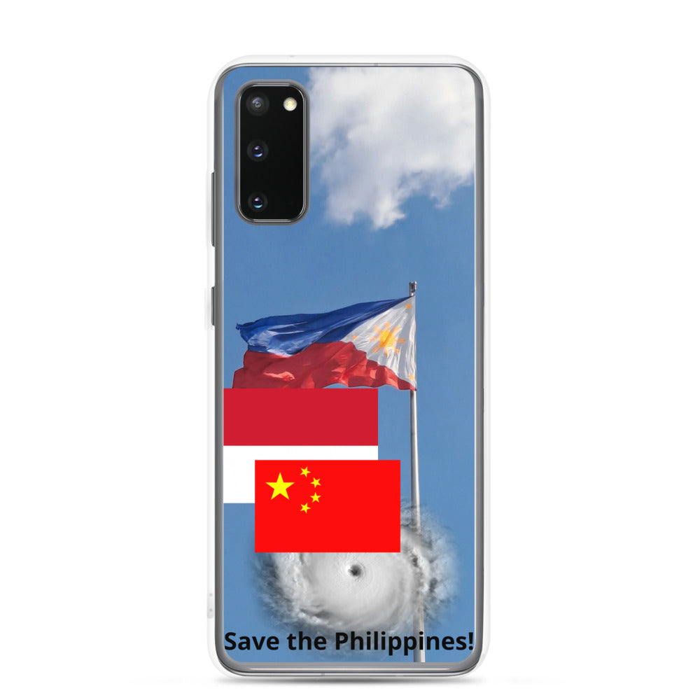Save the Philippine Flag! Samsung Phone Cases