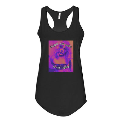 Say Hello Clown Girl Tank