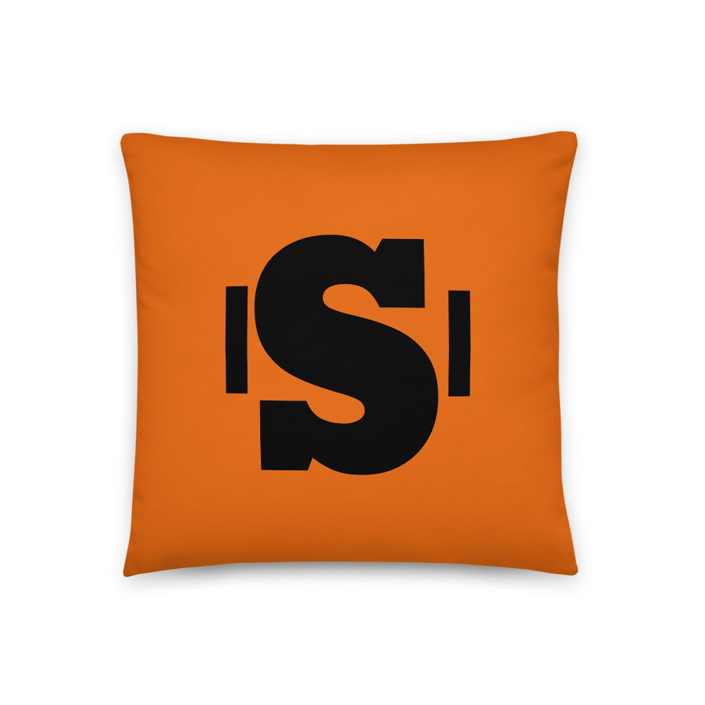 Scrabbley Pillow