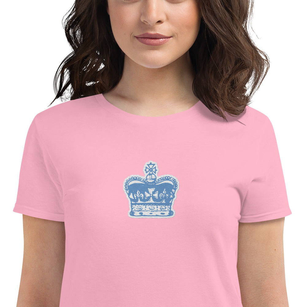 Screen Accurate Rose Tyler Queens Crown Embrioder Patch Cosplay