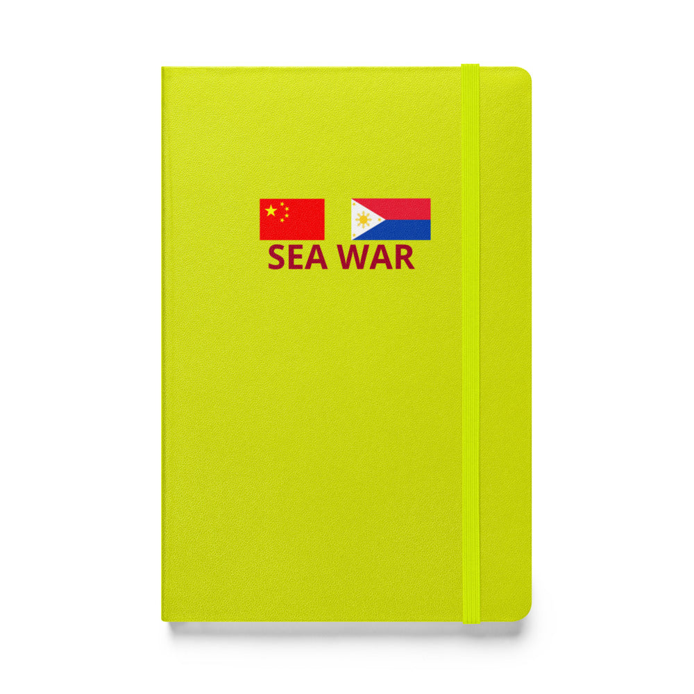 Sea War Drawing Notebook (even for school)