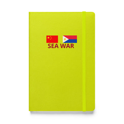 Sea War Drawing Notebook (even for school)