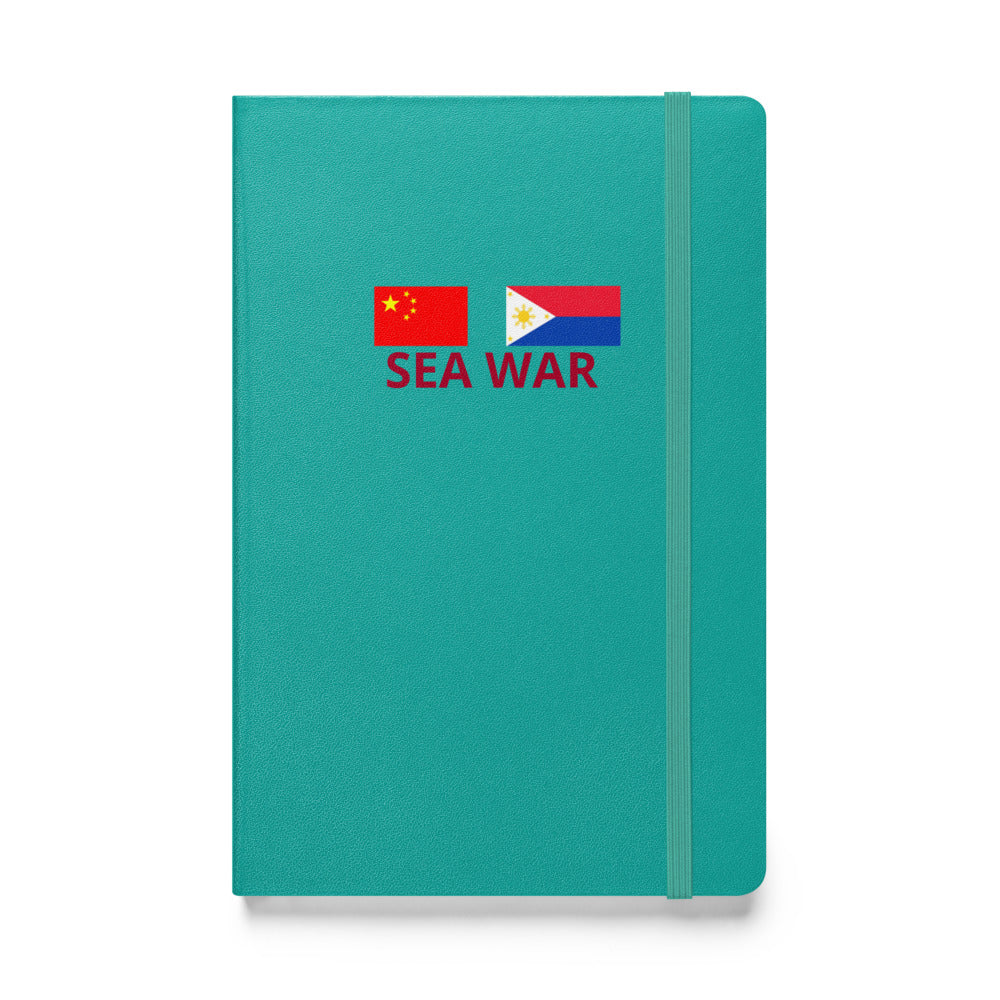 Sea War Drawing Notebook (even for school)