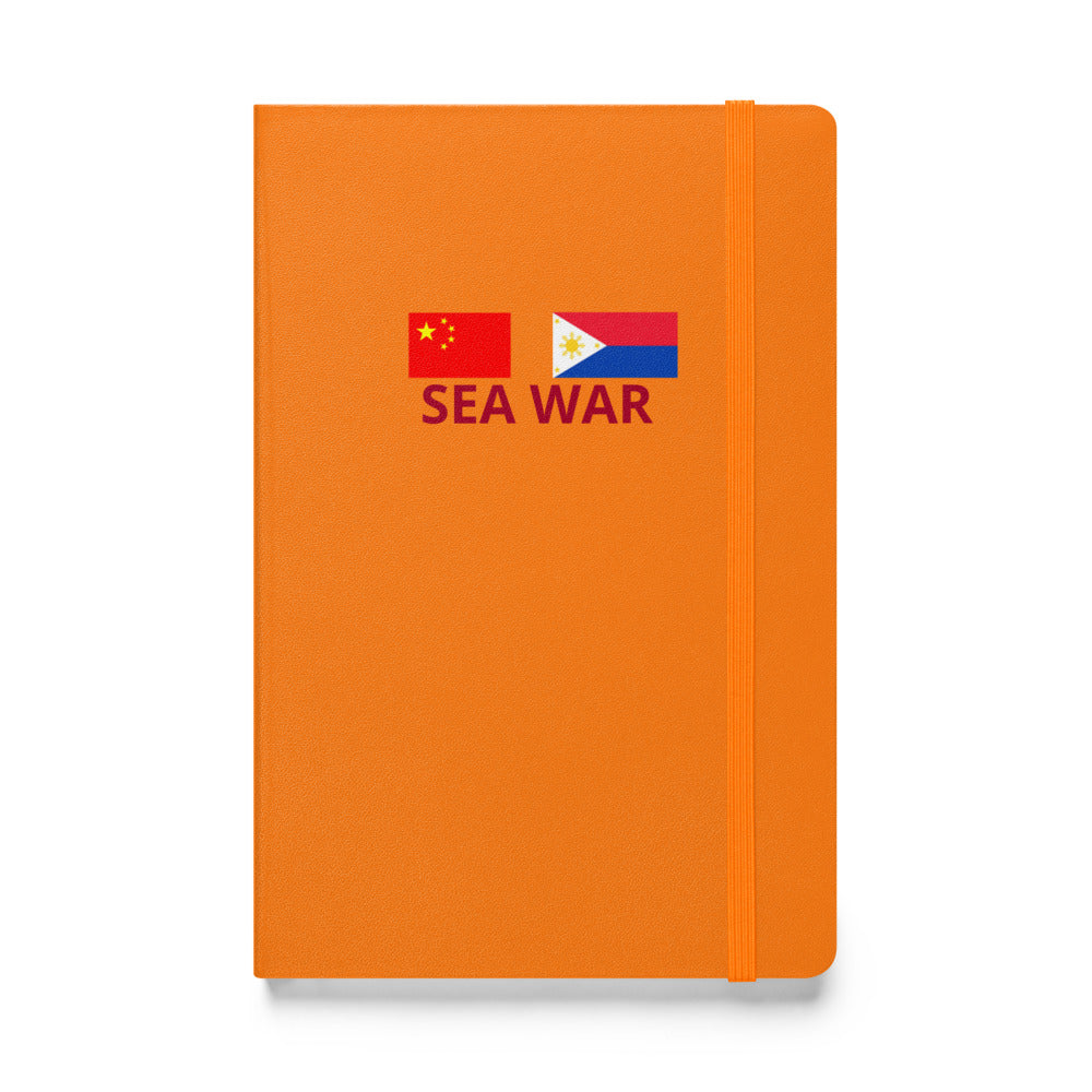 Sea War Drawing Notebook (even for school)