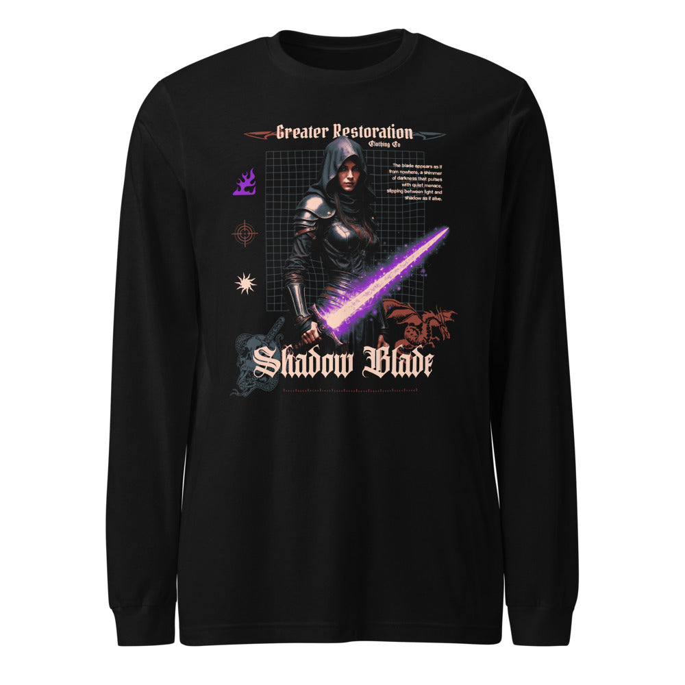 Shadow Blade - Long Sleeve