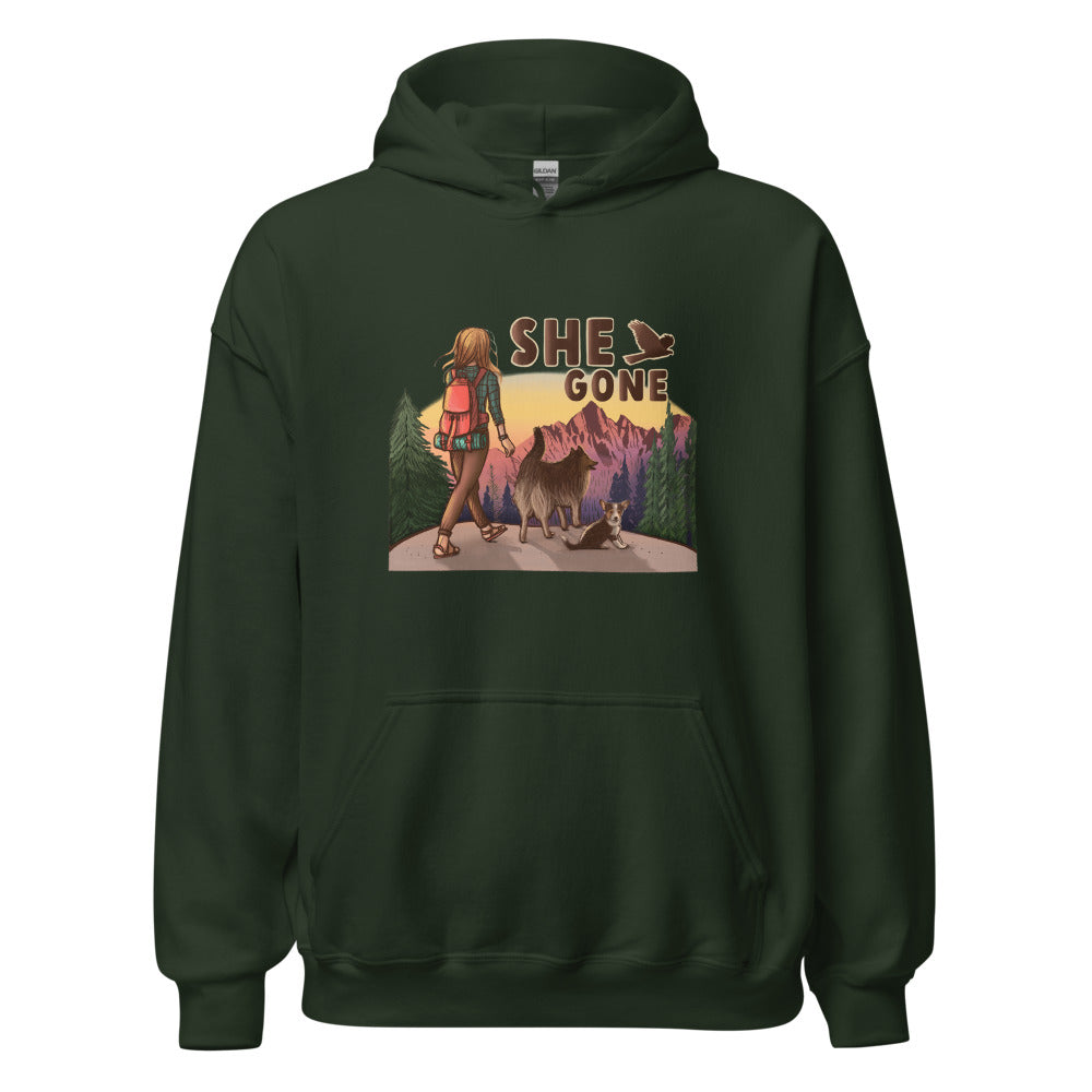 She Gone Hoodie