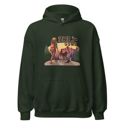 She Gone Hoodie