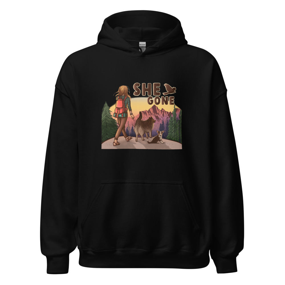 She Gone Hoodie