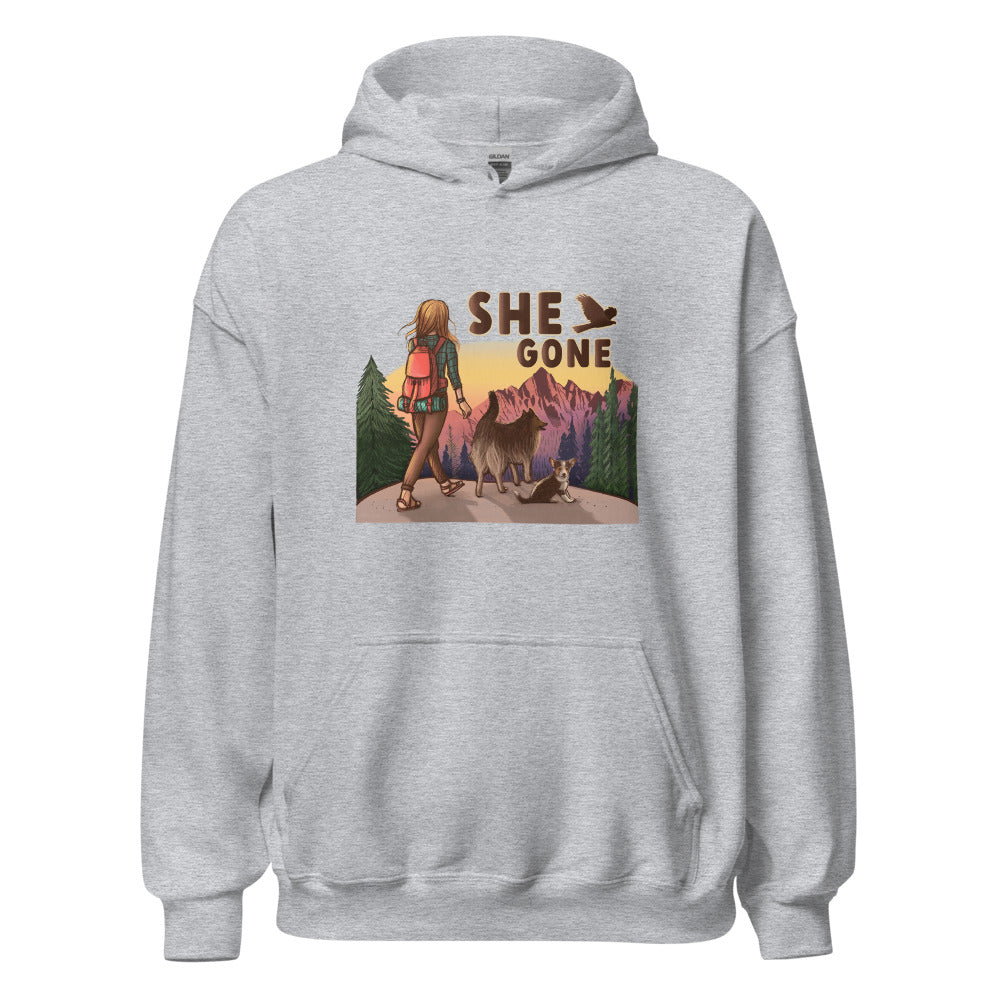 She Gone Hoodie