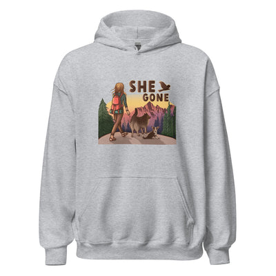 She Gone Hoodie