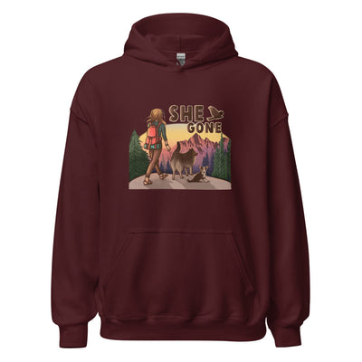 She Gone Hoodie