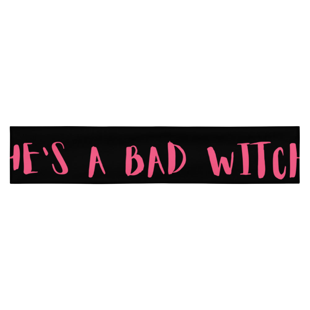 She's a bad witch