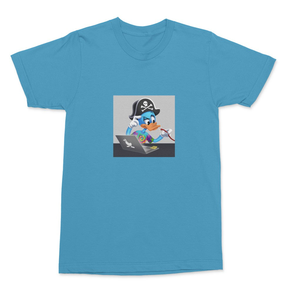 Sheriff Cranky on a T-Shirt