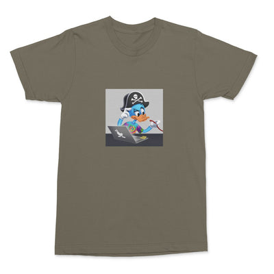 Sheriff Cranky on a TShirt