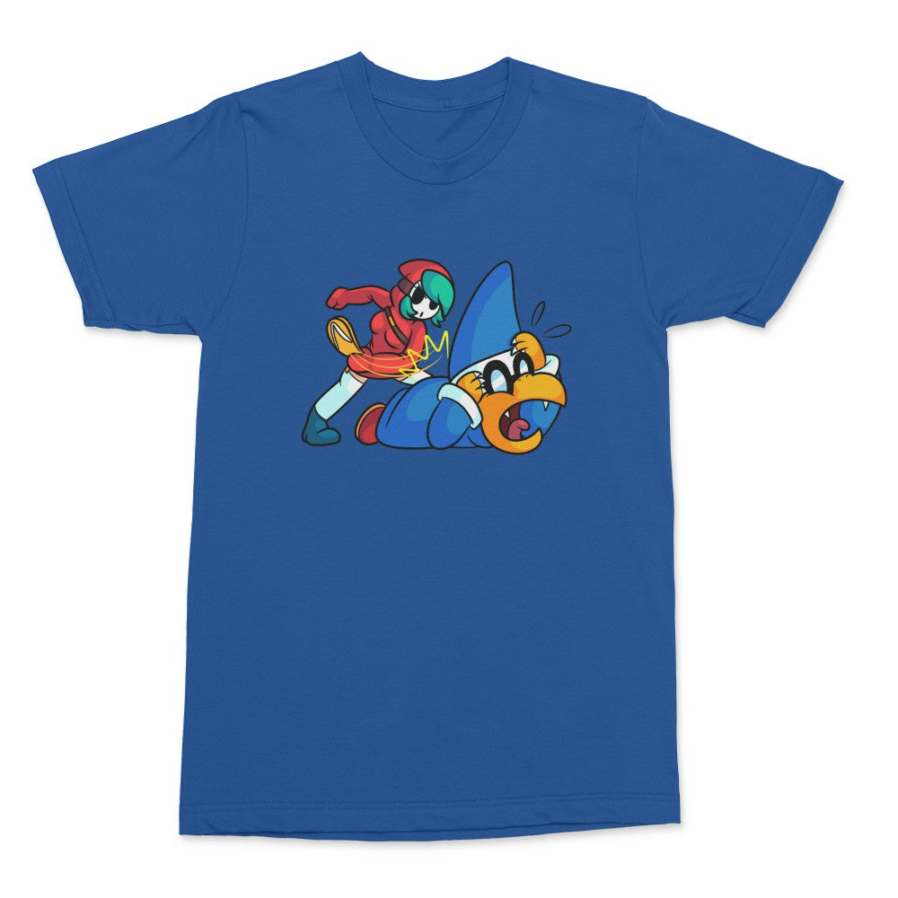 MarioMario54321 - Shy Gal Flip Flops Kamek T-Shirt – Crowdmade