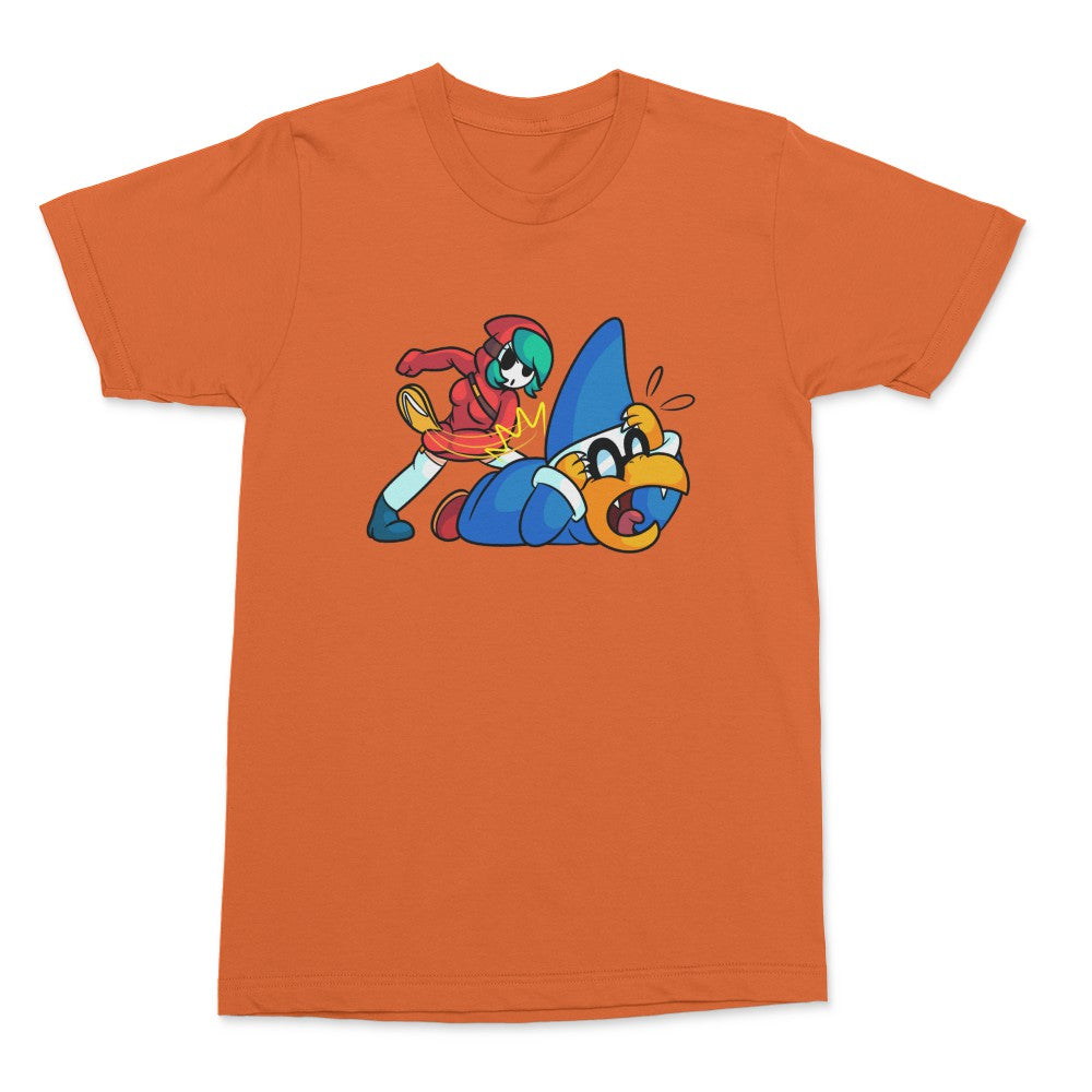 MarioMario54321 - Shy Gal Flip Flops Kamek T-Shirt – Crowdmade