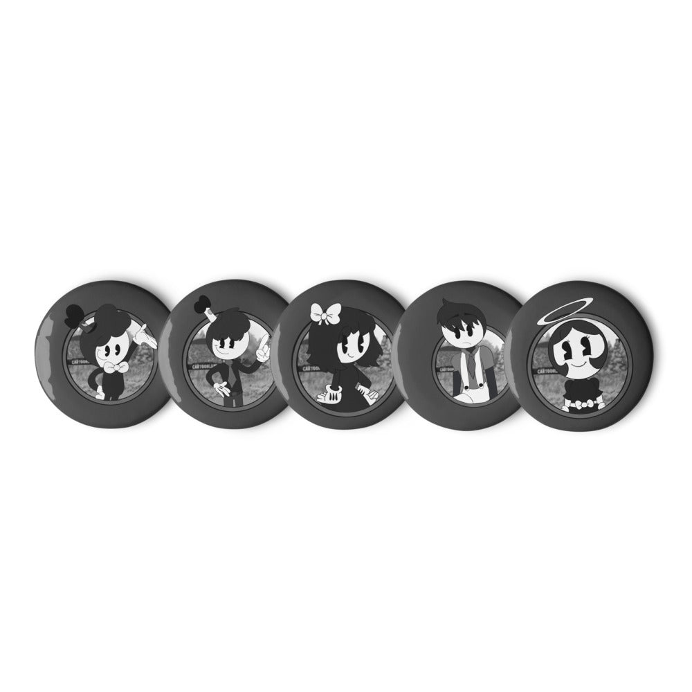 CarlosYadielStudioStore - Sillytoon pal pin – Crowdmade