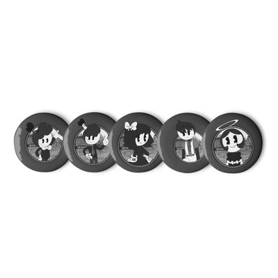 Sillytoon pal pin