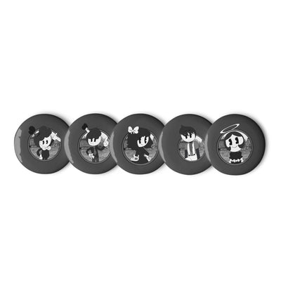 Sillytoon pal pin
