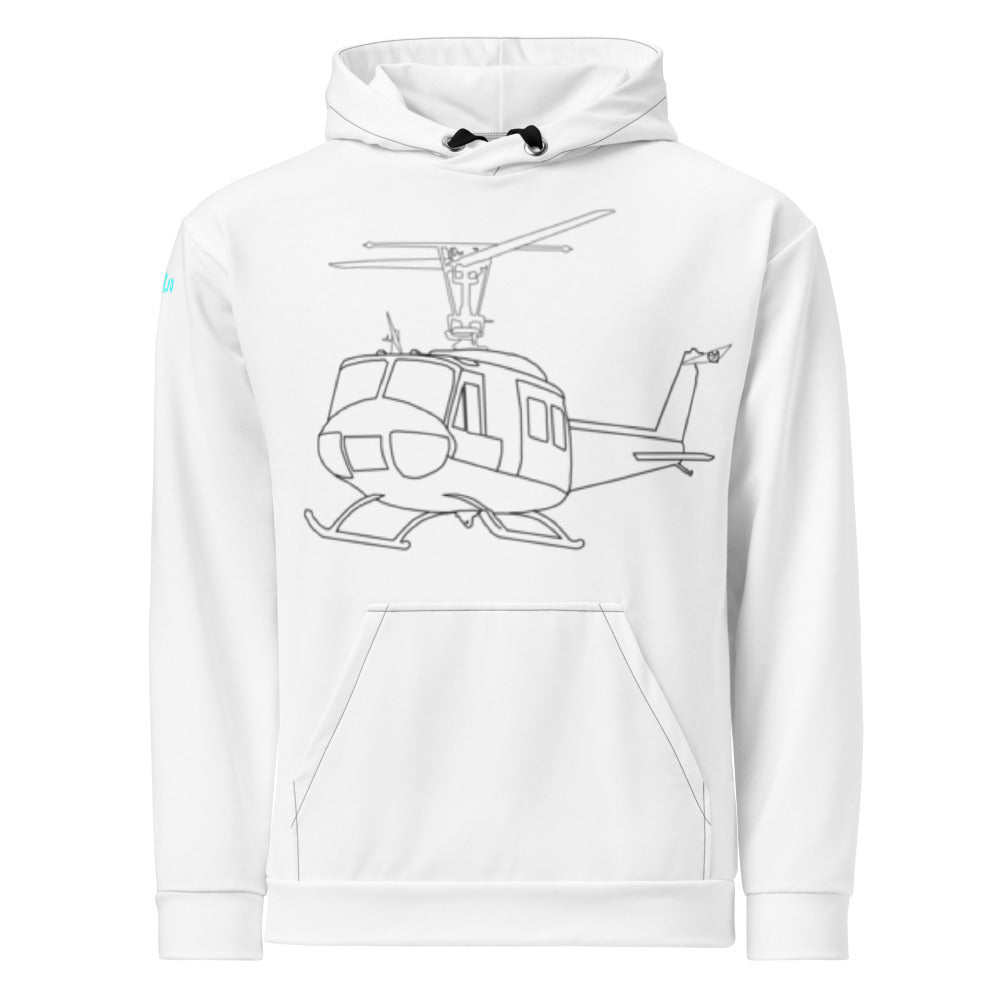 Simple Bell Heli - UH-1 Sweatshirt