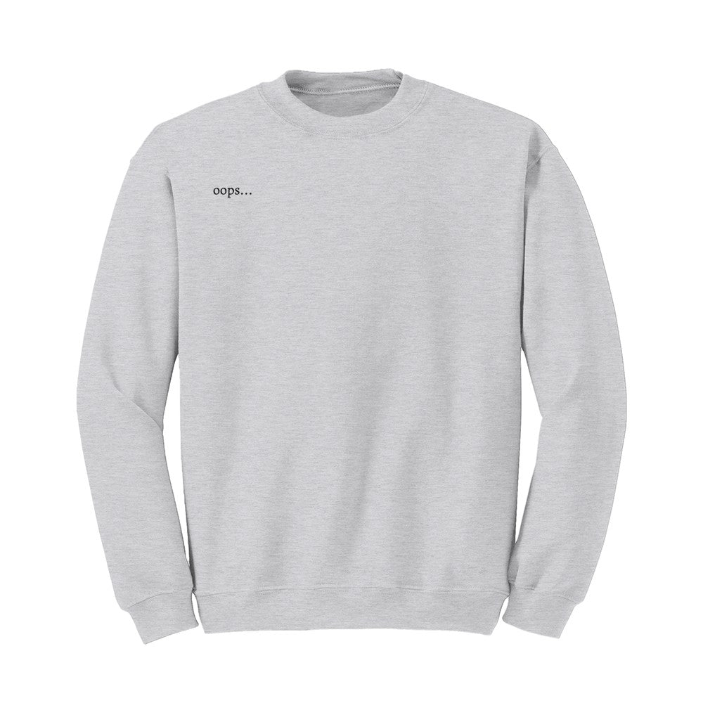 Simple Sweatshirt
