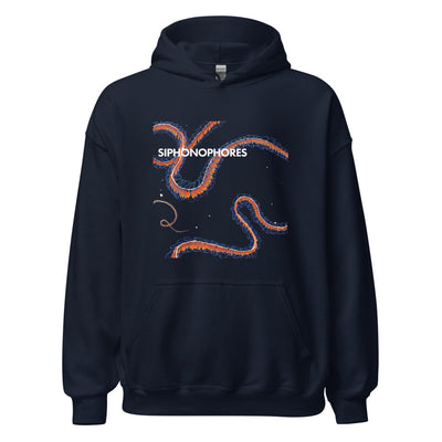 Siphonophore hoodie