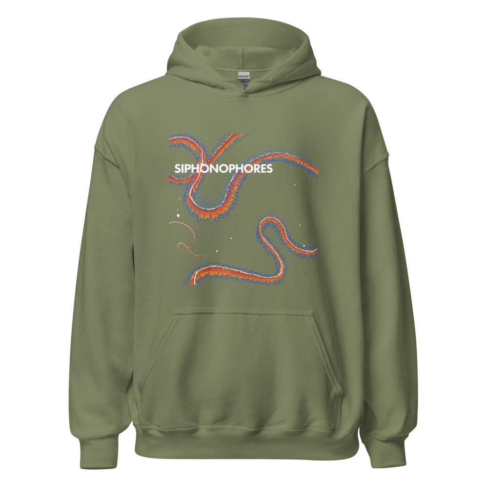 Siphonophore hoodie