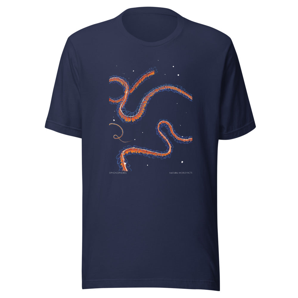 Siphonophore mens tee