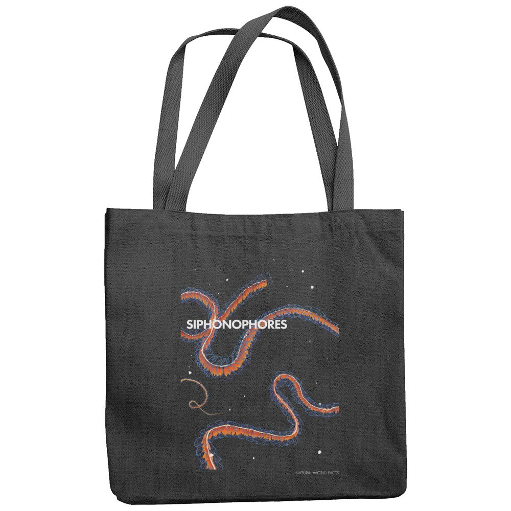 Natural World Facts - Siphonophore tote bag – Crowdmade