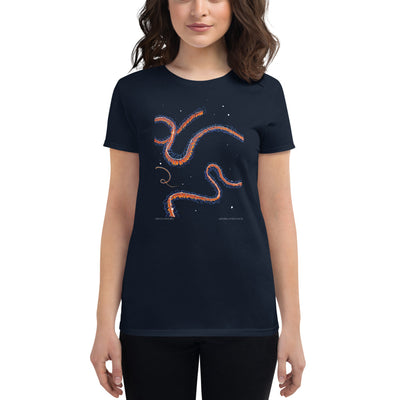 Siphonophore womens tee