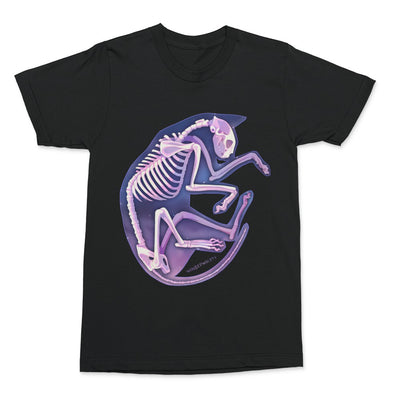 Skeleton Cat Shirt