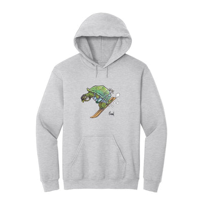 Skiing Turtle