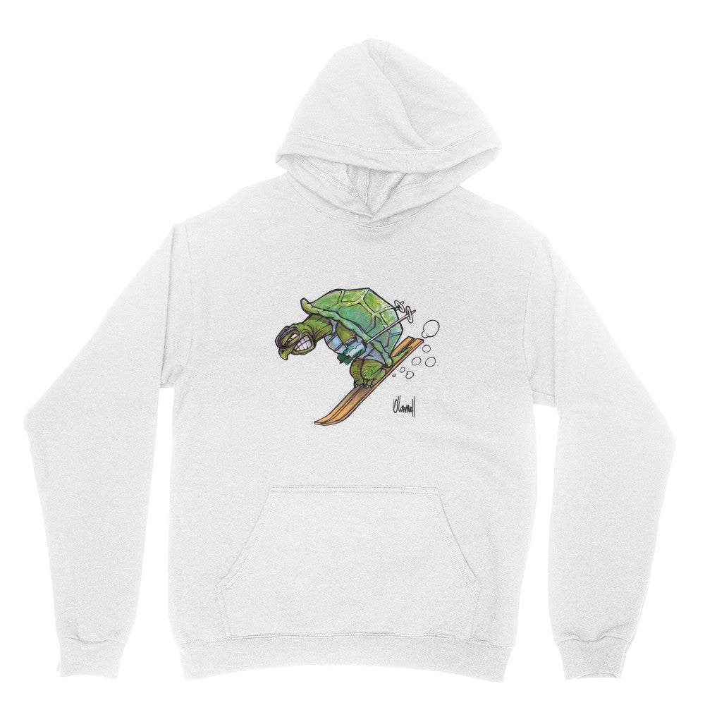 Skiing Turtle