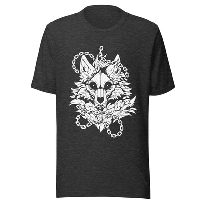 Skull Wolf & Chains Shirt