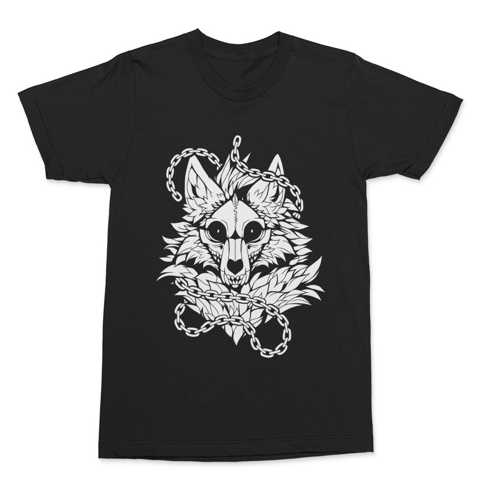 Skull Wolf & Chains Shirt