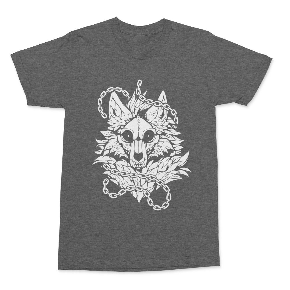 Skull Wolf & Chains Shirt