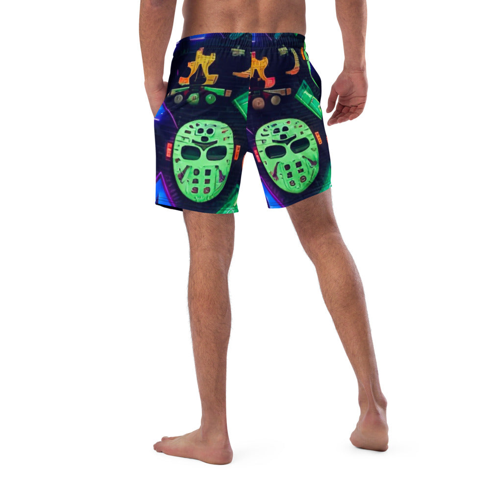 Slasher Camp Swim Trunks