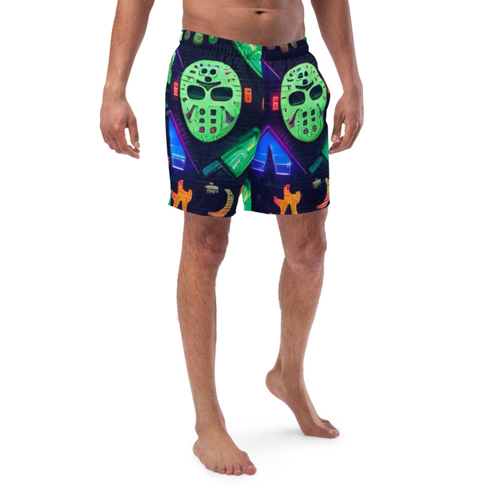 Slasher Camp Swim Trunks