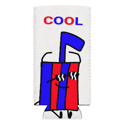 Slushee’s cup cooler bc it’s cool