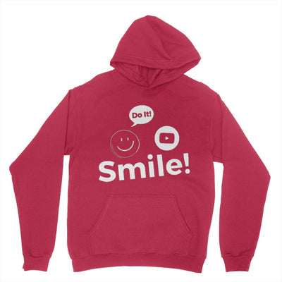 "Smile, Do It!" Hoodie