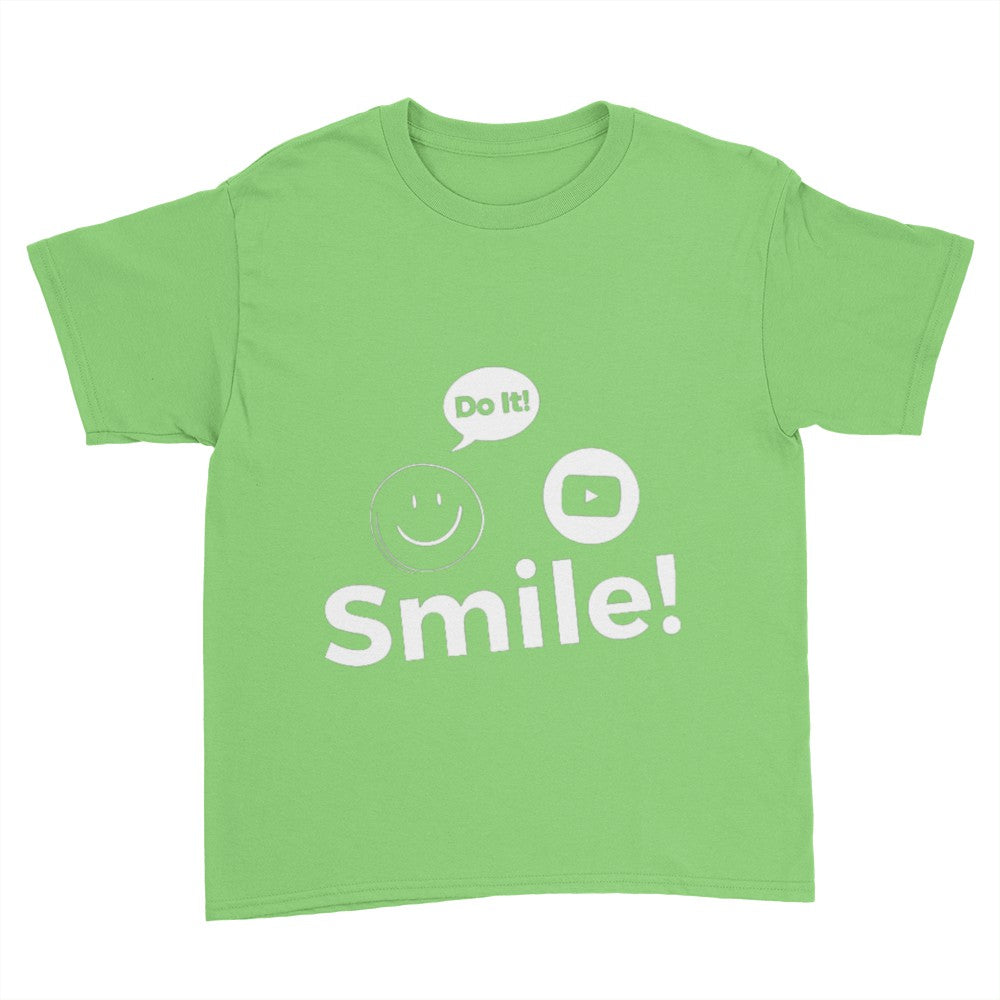 "Smile, Do It!" T-Shirt