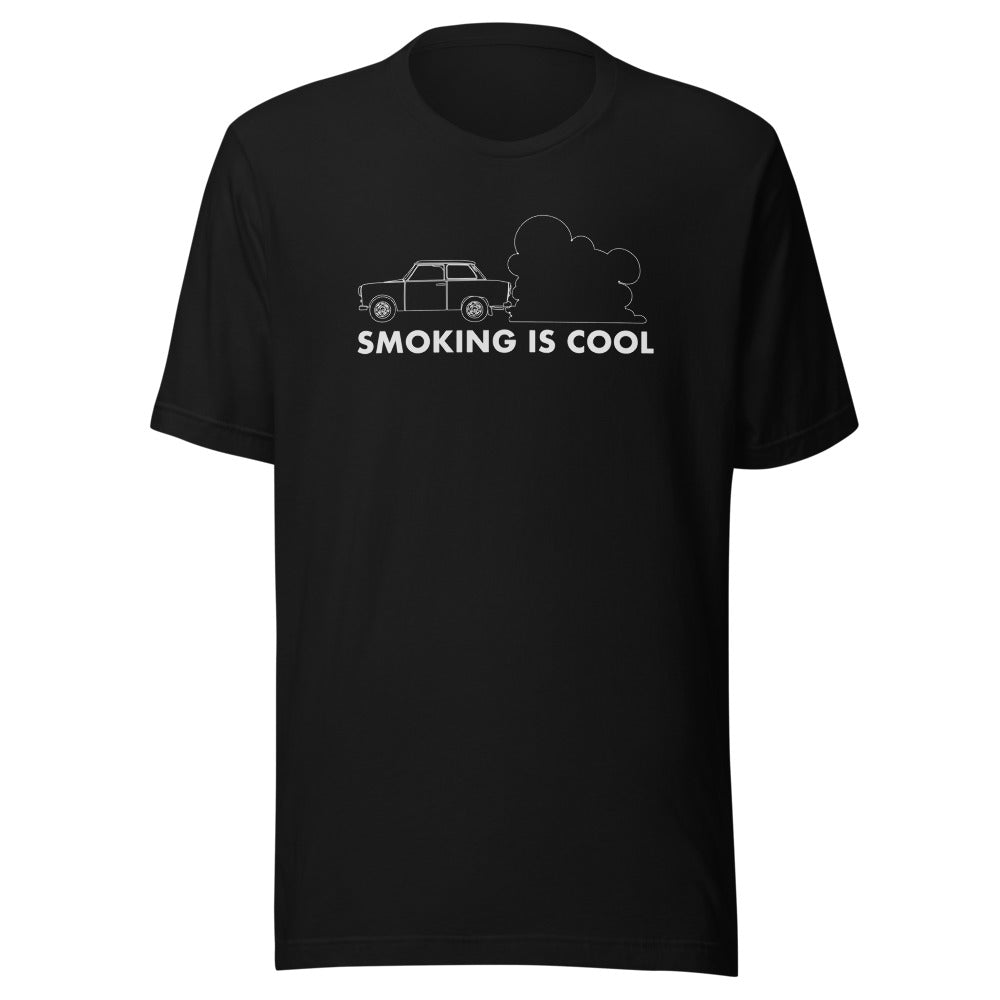 Smoking is Cool Black Shirt
