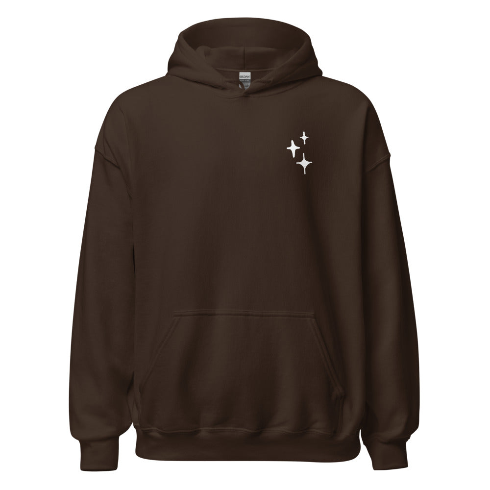 "So Over It!" Chocolate Brown Hoodie
