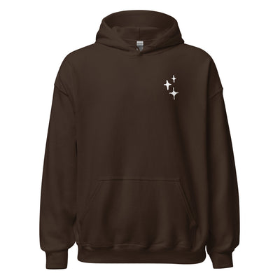 "So Over It!" Chocolate Brown Hoodie